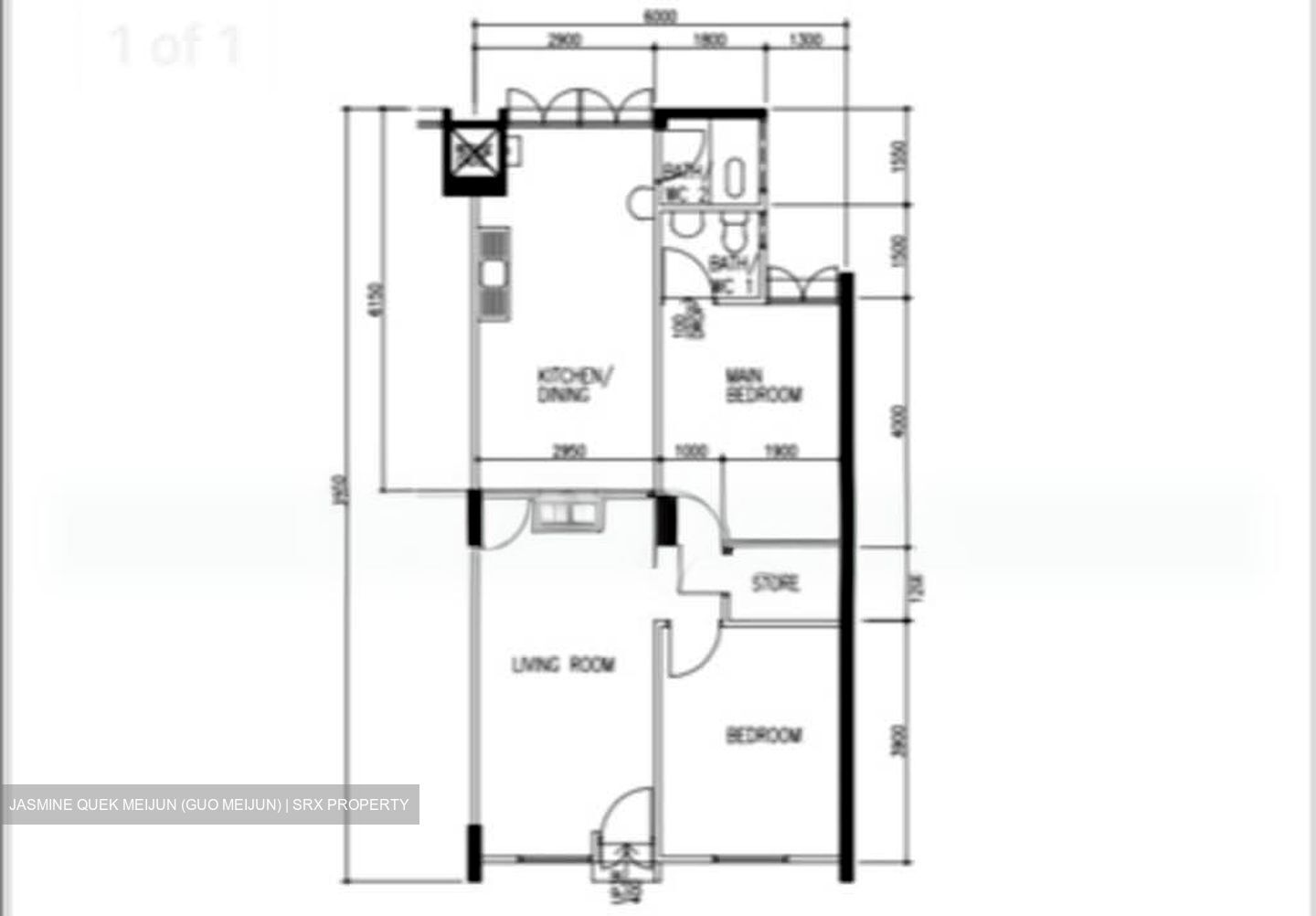 Blk 372 Bukit Batok Street 31 (Bukit Batok), HDB 3 Rooms #592946991